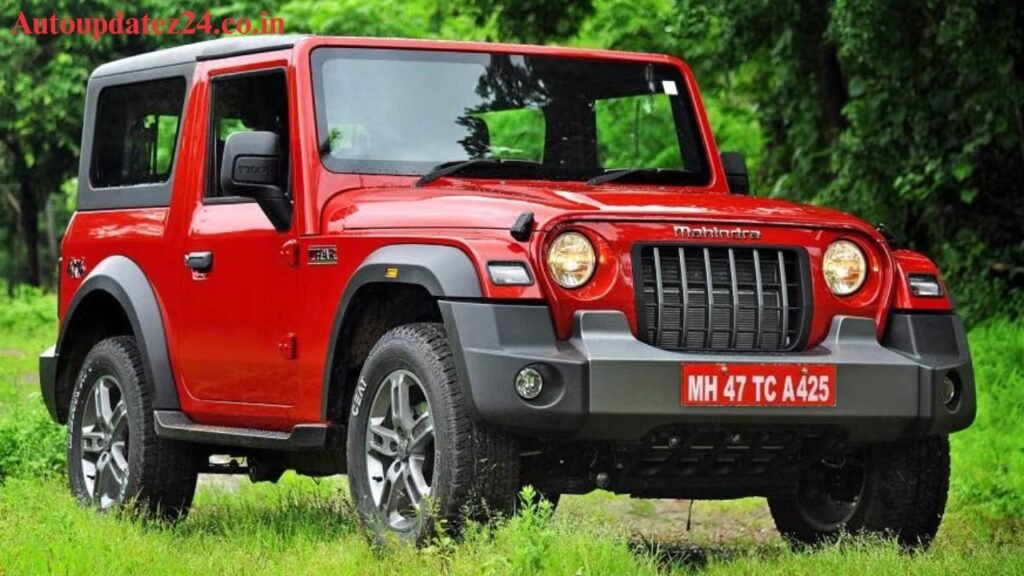 Mahindra Thar