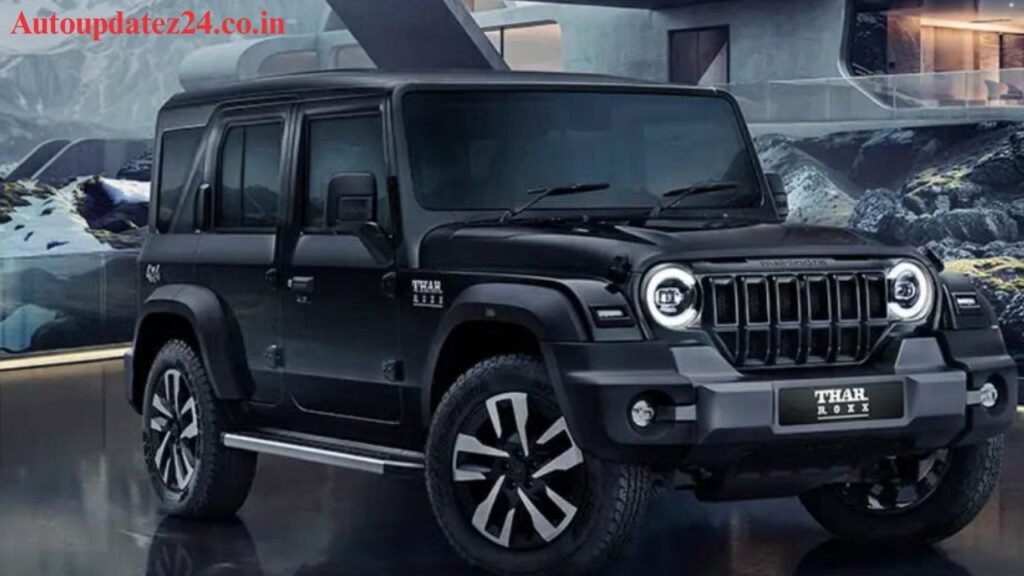 Mahindra Thar ROXX