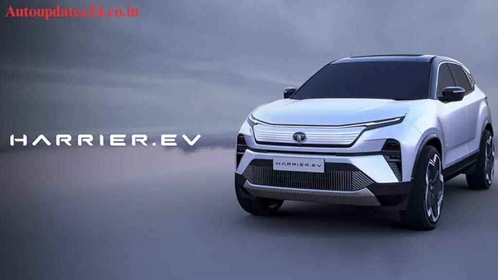 Tata Harrier EV