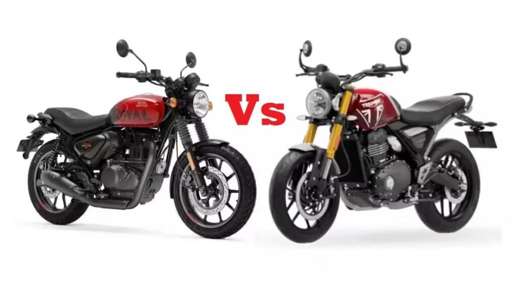 Hunter and triumph Bike